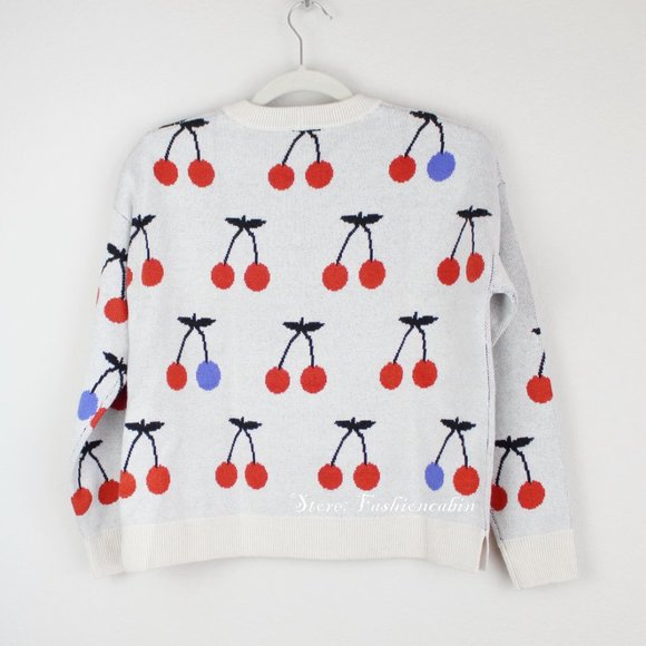 NWT Madewell Crewneck Pullover Sweater - Picture 6 of 10